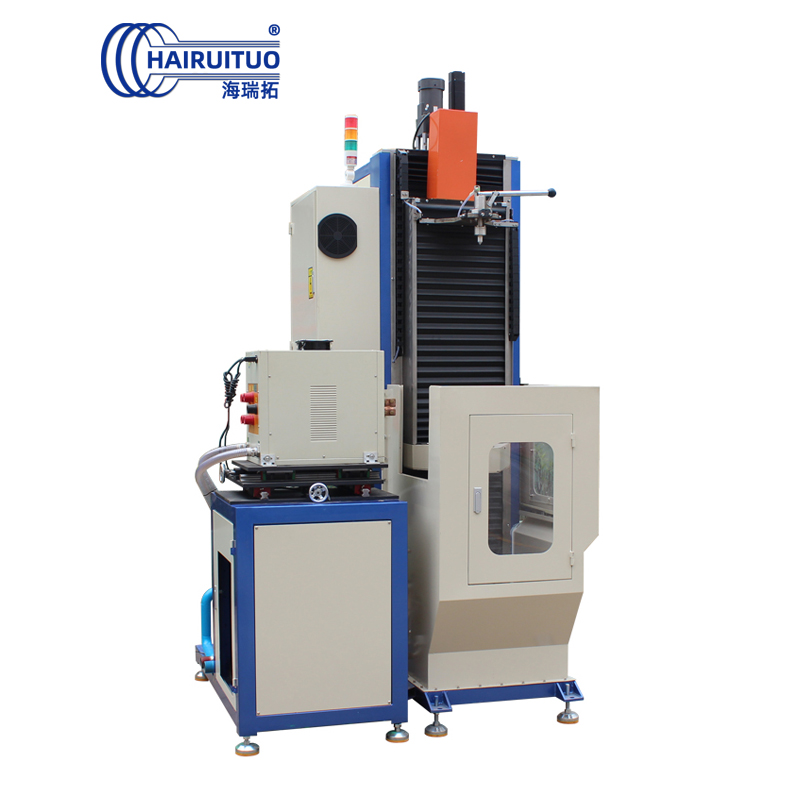  vertical CNC hardening equipment for steel shaft, hardening gear